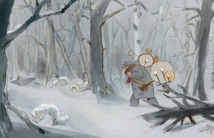 Эрнест и Селестина: Приключения мышки и медведя мультфильм скачать торрент