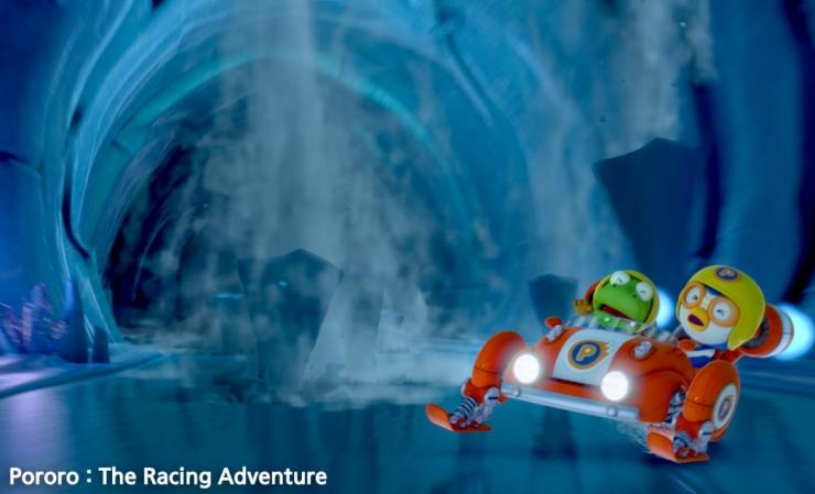 Пингвиненок Пороро: Большие гонки мультфильм скачать торрент