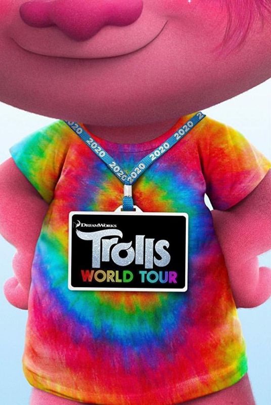Скачать Тролли 2 / Trolls World Tour HDRip торрент