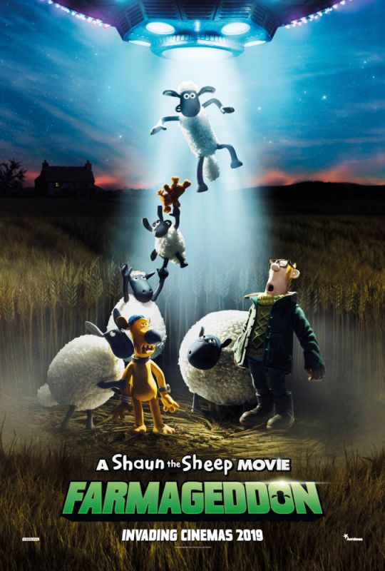 Скачать Барашек Шон: Фермагеддон / Shaun the Sheep Movie: Farmageddon SATRip через торрент