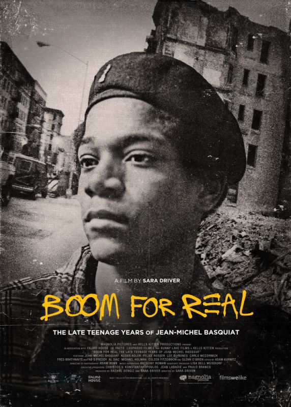Скачать Баския: Взрыв реальности / Boom for Real: The Late Teenage Years of Jean-Michel Basquiat HDRip торрент