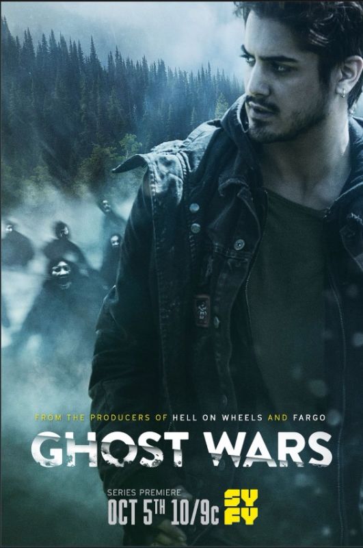 Скачать Призрачные войны / Ghost Wars 1 сезон HDRip торрент