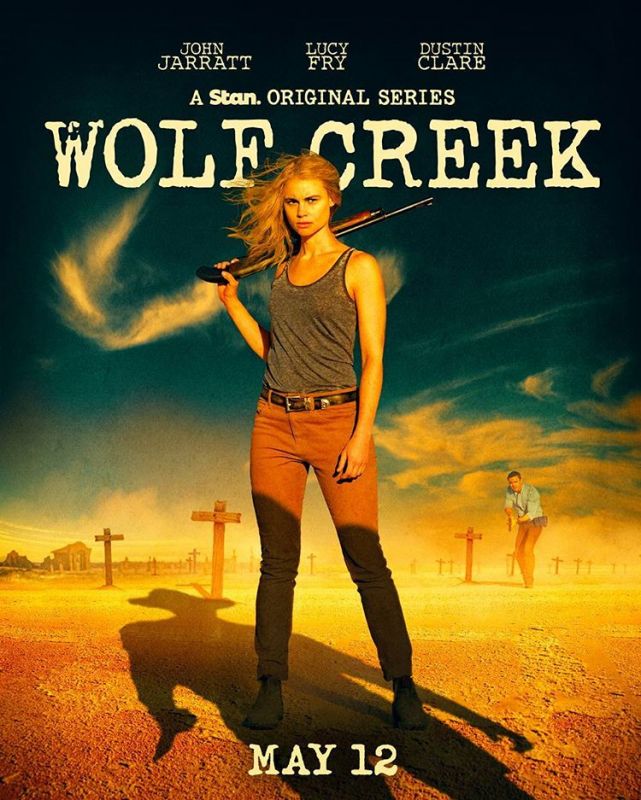 Скачать Волчья яма / Wolf Creek 1,2 сезон HDRip торрент