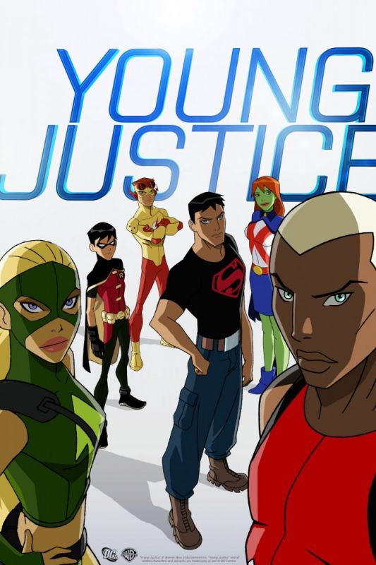 Скачать Юная Лига Справедливости / Young Justice 1-3 сезон SATRip через торрент