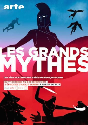 Скачать Мифы Древней Греции / Les Grands Mythes 1-2 сезон HDRip торрент