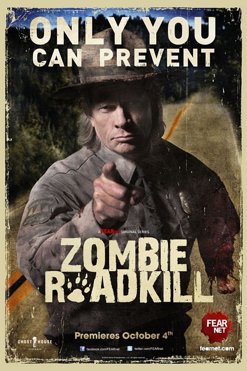 Скачать Зомби с дороги / Zombie Roadkill 1 сезон HDRip торрент
