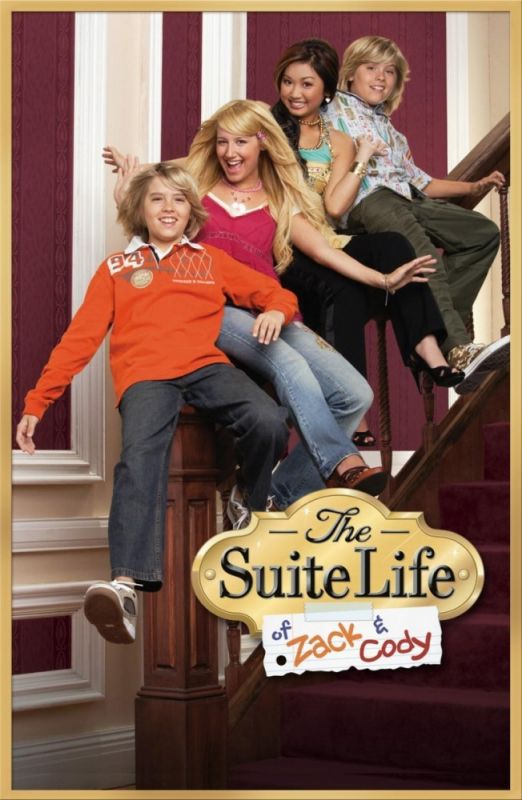 Скачать Все тип-топ, или Жизнь Зака и Коди / The Suite Life of Zack & Cody 1-3 сезон HDRip торрент