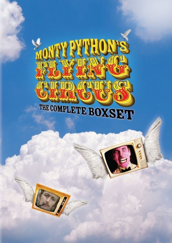 Скачать Монти Пайтон: Летающий цирк / Monty Python's Flying Circus 1-2 сезон HDRip торрент