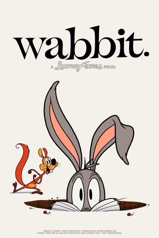 Скачать Кволик / Wabbit: A Looney Tunes Production 1 сезон HDRip торрент