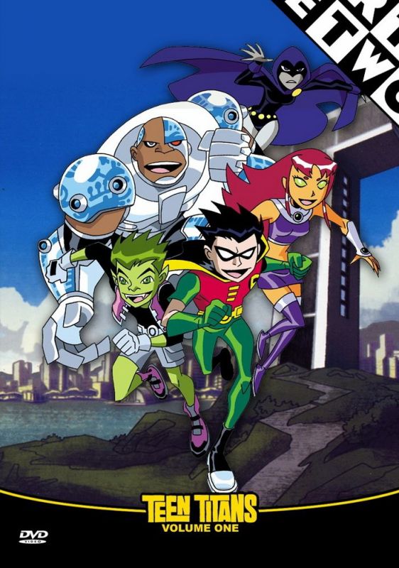 Скачать Юные Титаны / Teen Titans 1,2,3,4,5 сезон HDRip торрент