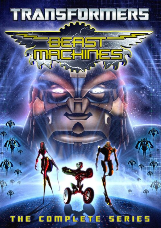 Скачать Трансформеры: Зверо-роботы / Beast Machines: Transformers 1-2 сезон HDRip торрент
