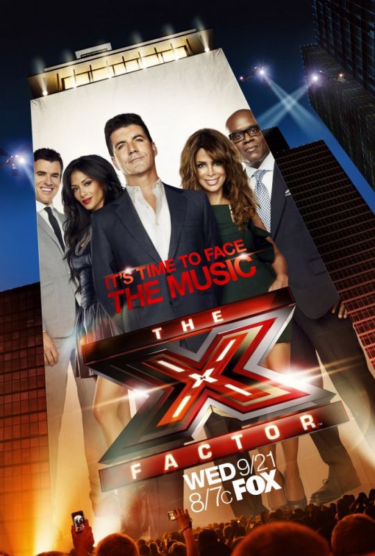 Скачать X-фактор / The X Factor 1-3 сезон HDRip торрент