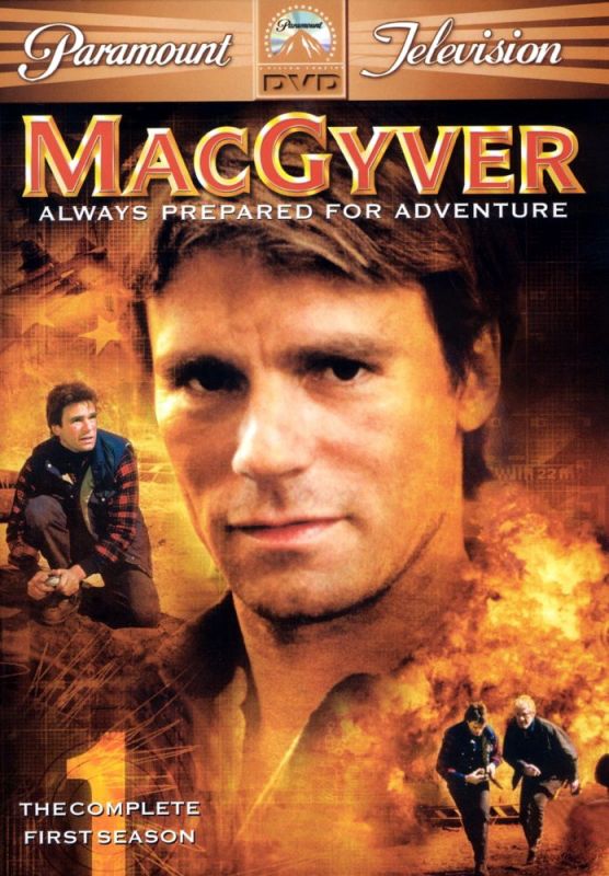 Скачать Секретный агент Макгайвер / MacGyver 1-7 сезон SATRip через торрент