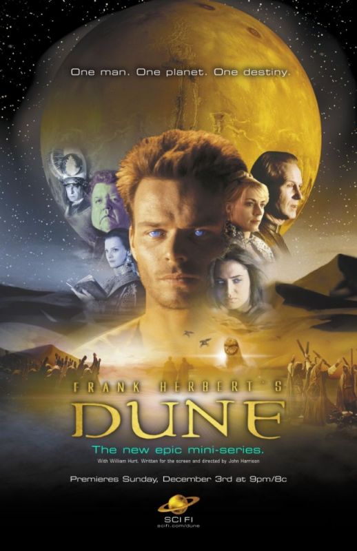 Скачать Дюна / Dune 1 сезон SATRip через торрент