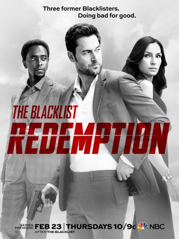 Скачать Черный список: Искупление / The Blacklist: Redemption 1 сезон HDRip торрент