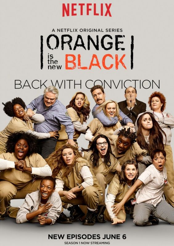 Скачать Оранжевый — хит сезона / Orange Is the New Black 1,2,3,4,5,6,7 сезон HDRip торрент
