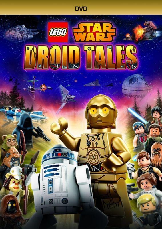 Скачать ЛЕГО Звездные войны: Истории дроидов / Lego Star Wars: Droid Tales HDRip торрент