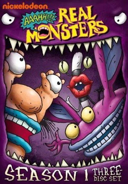 Скачать ААА!!! Настоящие монстры / Aaahh!!! Real Monsters 1-4 сезон SATRip через торрент