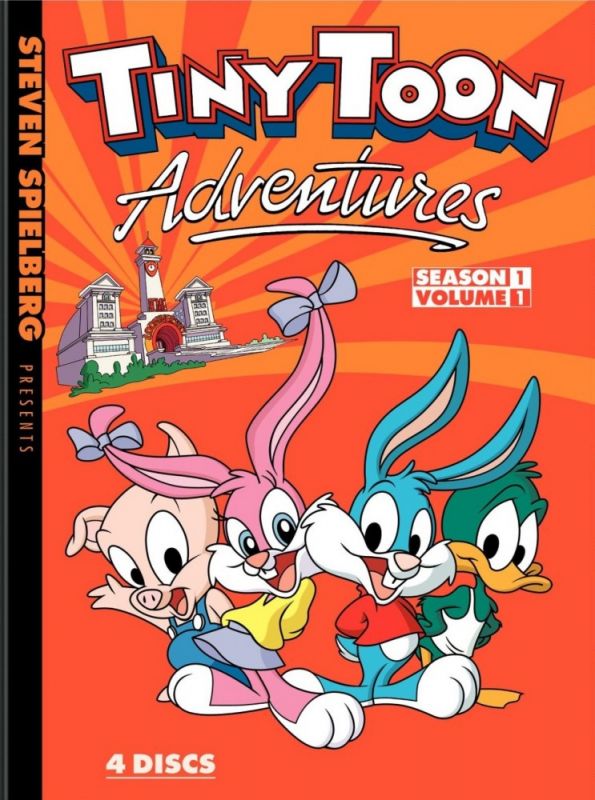 Скачать Приключения мультяшек / Tiny Toon Adventures 1-3 сезон HDRip торрент