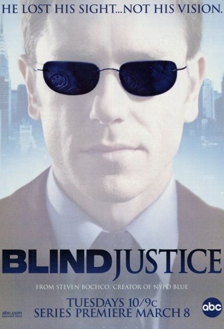 Скачать Слепое правосудие / Blind Justice 1 сезон HDRip торрент
