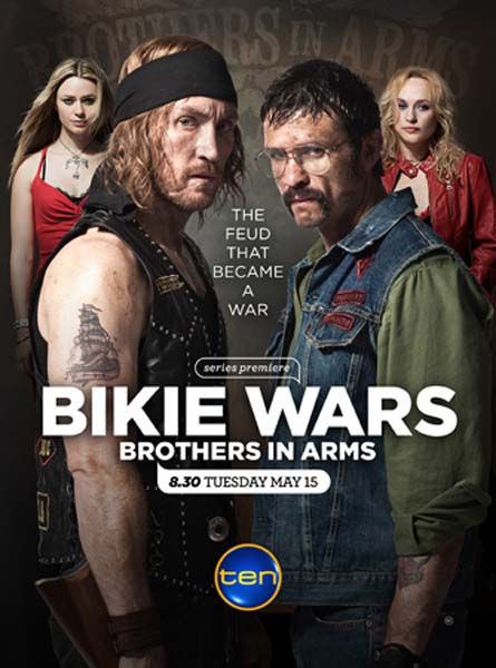 Скачать Байкеры: Братья по оружию / Bikie Wars: Brothers in Arms 1 сезон SATRip через торрент
