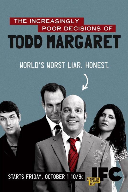 Скачать Роковые ошибки Тодда Маргарета / The Increasingly Poor Decisions of Todd Margaret 1,2,3 сезон HDRip торрент