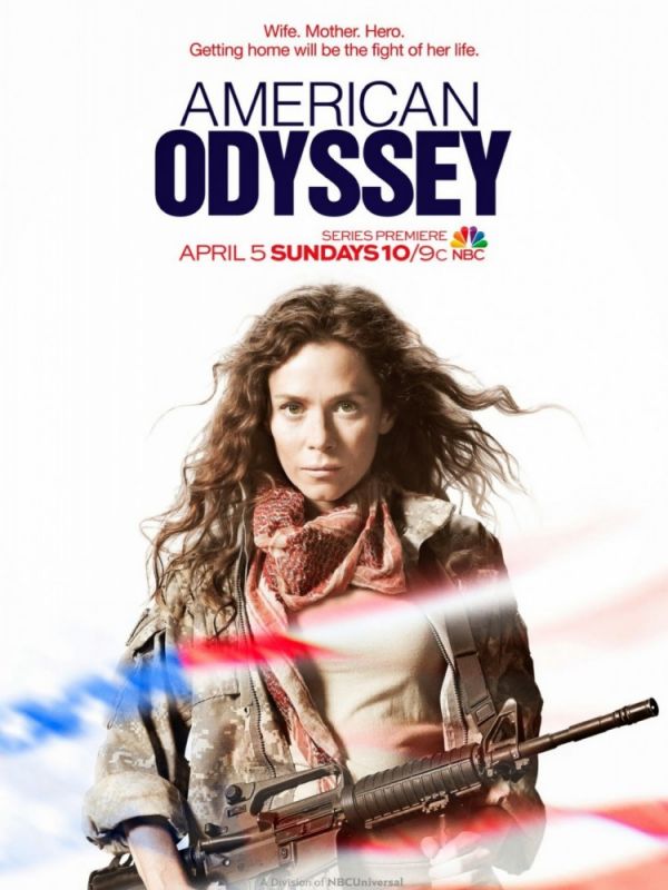 Скачать Американская одиссея / American Odyssey 1 сезон HDRip торрент