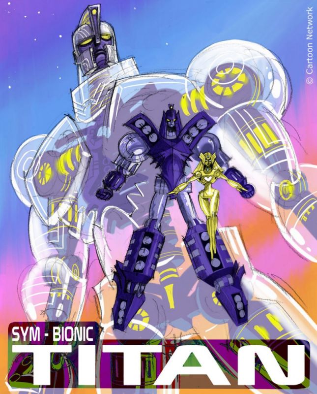 Скачать Сим-Бионик Титан / Sym-Bionic Titan 1 сезон SATRip через торрент