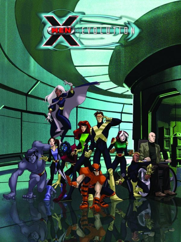 Скачать Люди Икс: Эволюция / X-Men: Evolution 1-4 сезон HDRip торрент