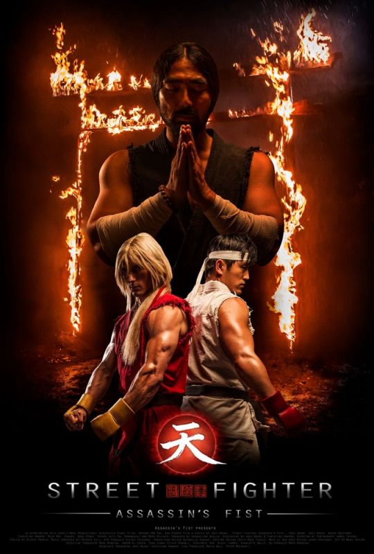 Скачать Уличный боец: Кулак убийцы / Street Fighter: Assassin's Fist 1 сезон HDRip торрент