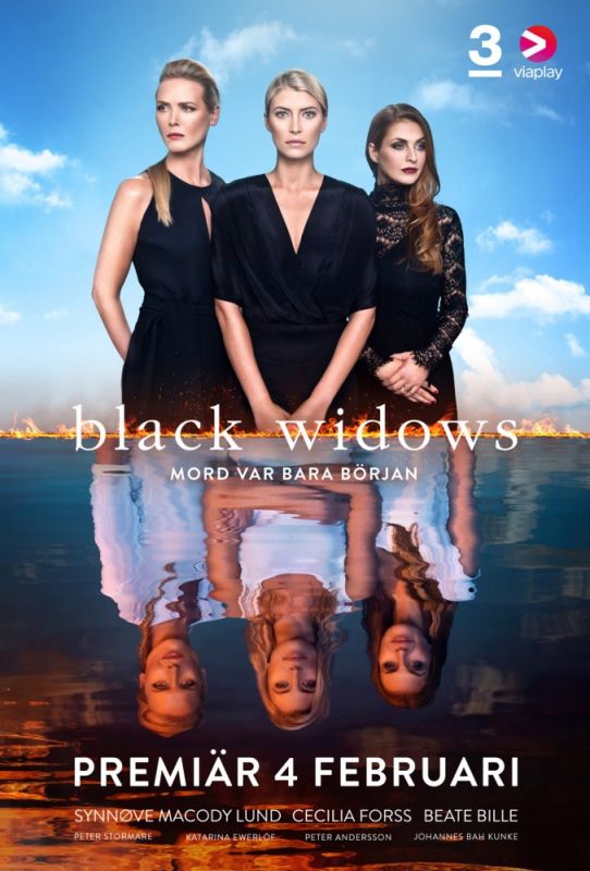 Скачать Черные вдовы / Black Widows 1,2 сезон HDRip торрент