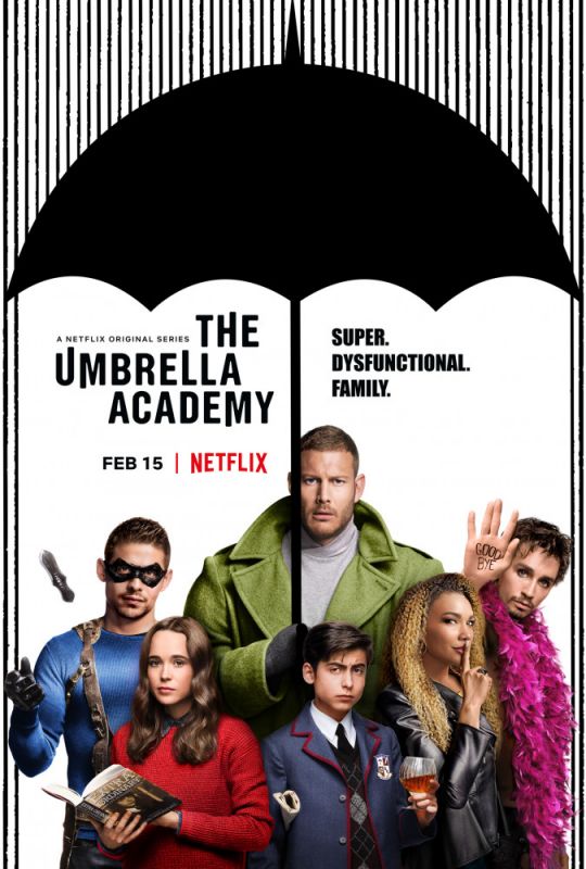 Скачать Академия «Амбрелла» / The Umbrella Academy 1-2 сезон HDRip торрент