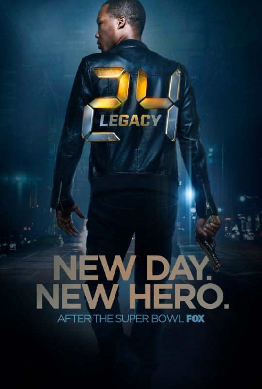 Скачать 24 часа: Наследие / 24: Legacy 1 сезон HDRip торрент