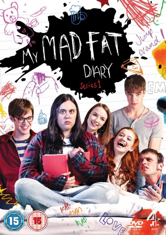 Скачать Мой безумный дневник / My Mad Fat Diary 1-3 сезон SATRip через торрент