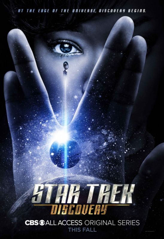 Скачать Звёздный путь: Дискавери / Star Trek: Discovery 1-3 сезон SATRip через торрент