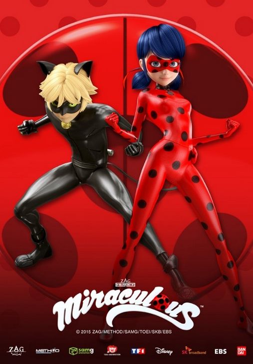 Скачать Леди Баг и Супер-кот / Miraculous: Tales of Ladybug & Cat Noir 1-4 сезон HDRip торрент