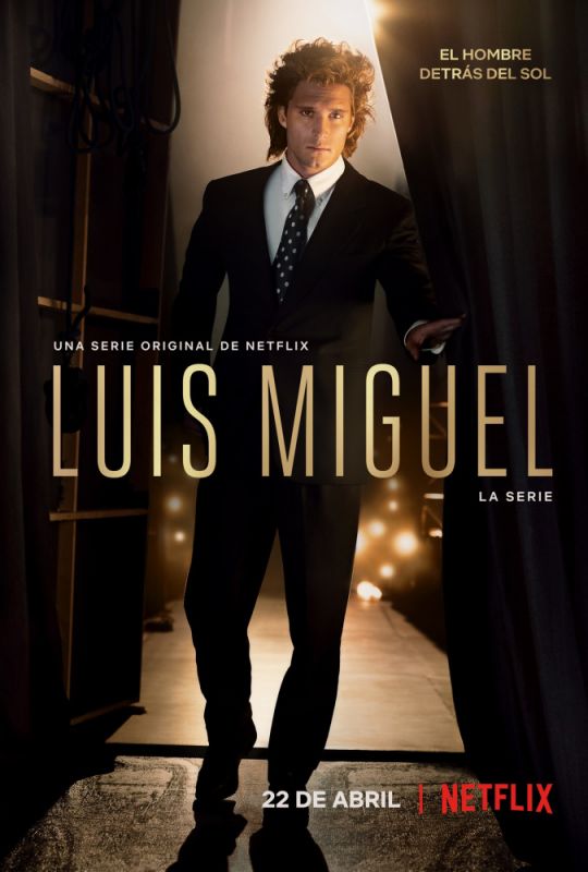 Скачать Луис Мигель: Сериал / Luis Miguel: La Serie 1,2 сезон HDRip торрент