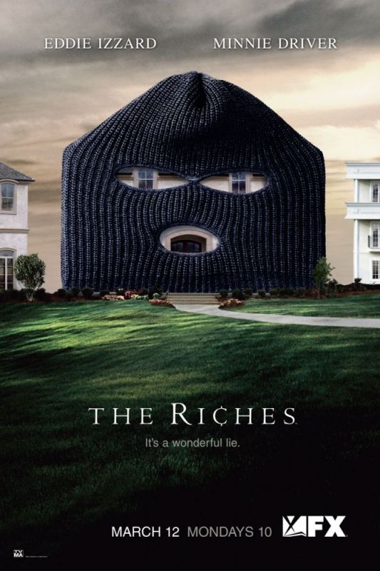 Скачать Богатые / The Riches 1,2 сезон HDRip торрент