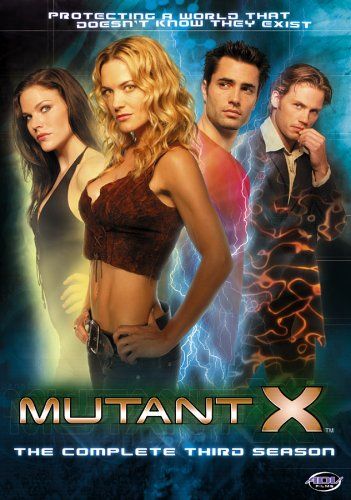 Скачать Мутанты Икс / Mutant X 1-3 сезон SATRip через торрент