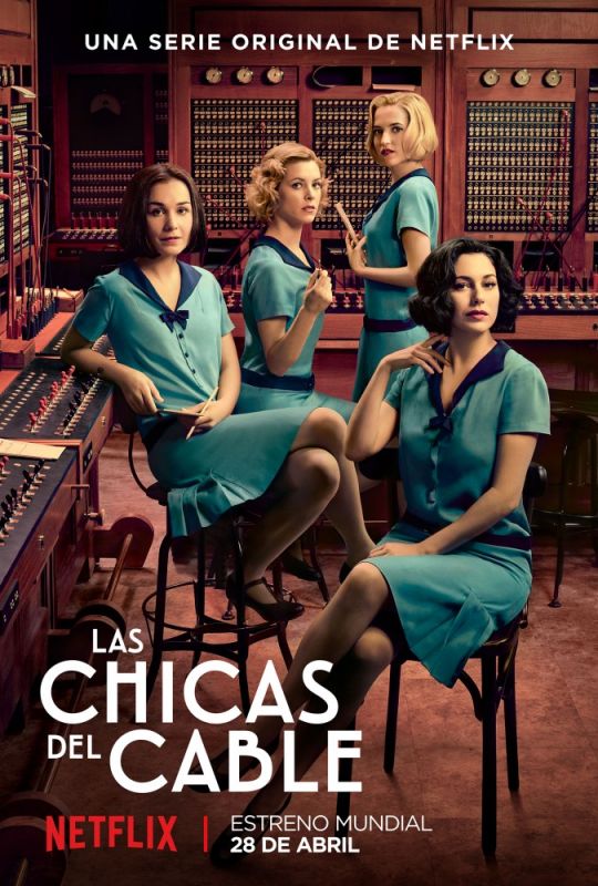 Скачать Телефонистки / Las chicas del cable 1,2,3,4,5 сезон HDRip торрент