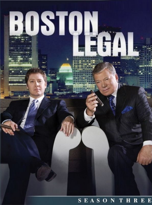 Скачать Юристы Бостона / Boston Legal 1-5 сезон SATRip через торрент
