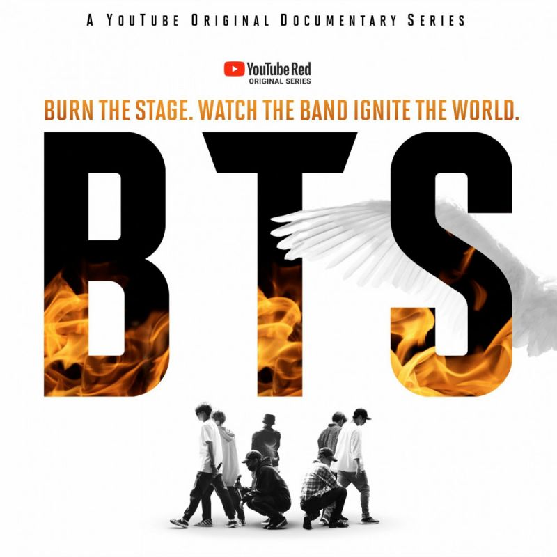 Сериал BTS: Выжги сцену скачать торрент