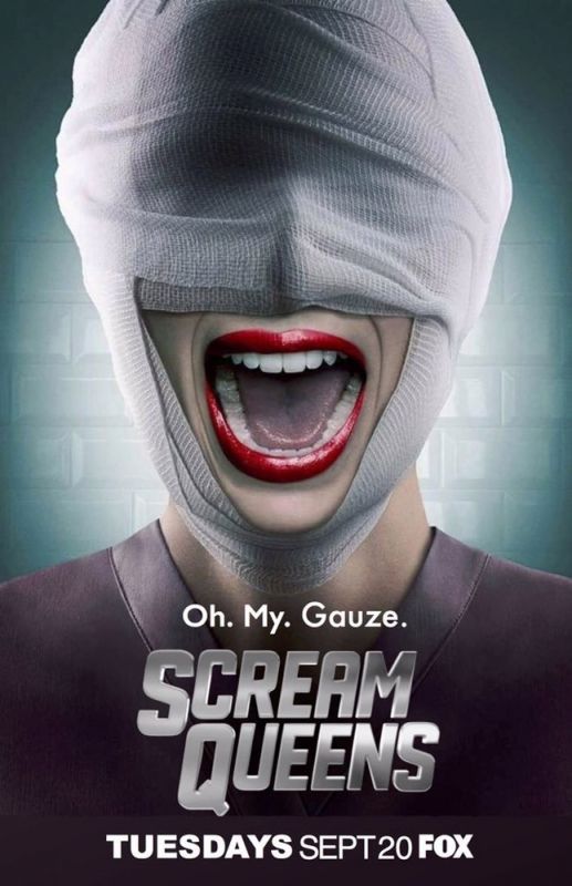 Скачать Королевы крика / Scream Queens 1-2 сезон SATRip через торрент