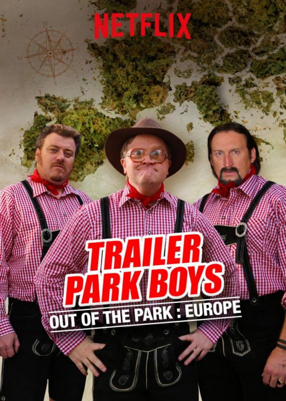 Скачать Парни из Трейлер Парка: Вне Парка / Trailer Park Boys: Out of the Park 1,2 сезон HDRip торрент