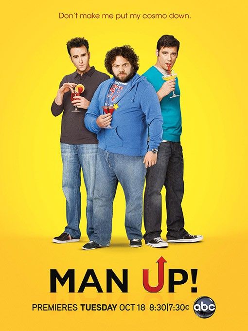 Скачать Будь мужчиной / Man Up! 1 сезон SATRip через торрент