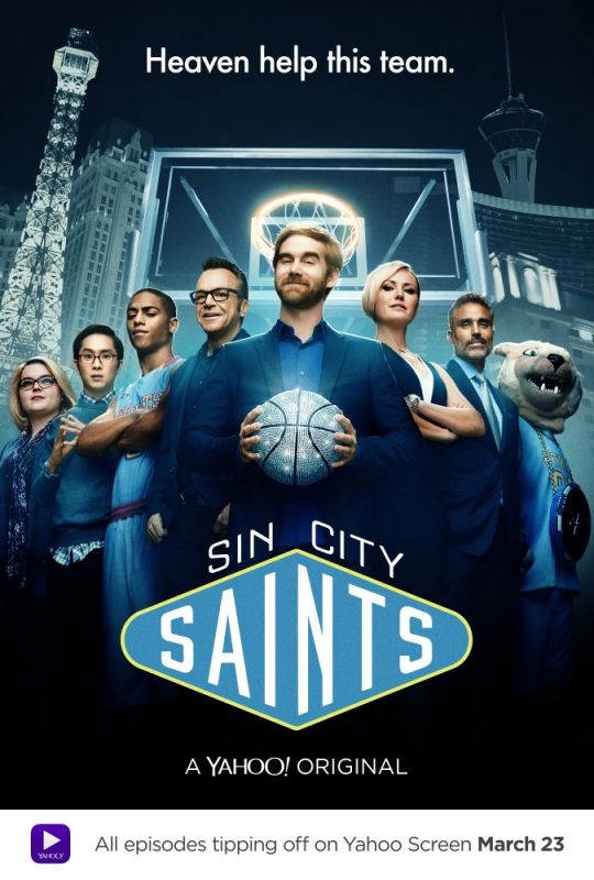 Скачать Святые из Вегаса / Sin City Saints 1 сезон HDRip торрент