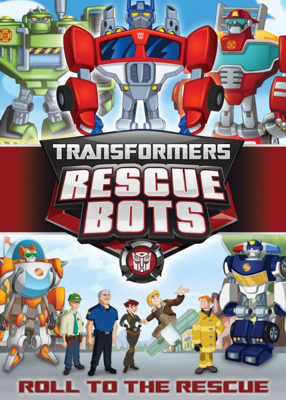 Скачать Трансформеры: Боты-спасатели / Transformers: Rescue Bots 1-4 сезон HDRip торрент