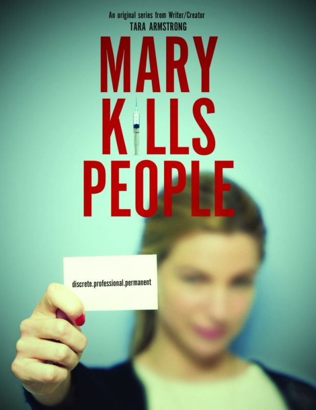 Скачать Мэри убивает людей / Mary Kills People 1-3 сезон HDRip торрент
