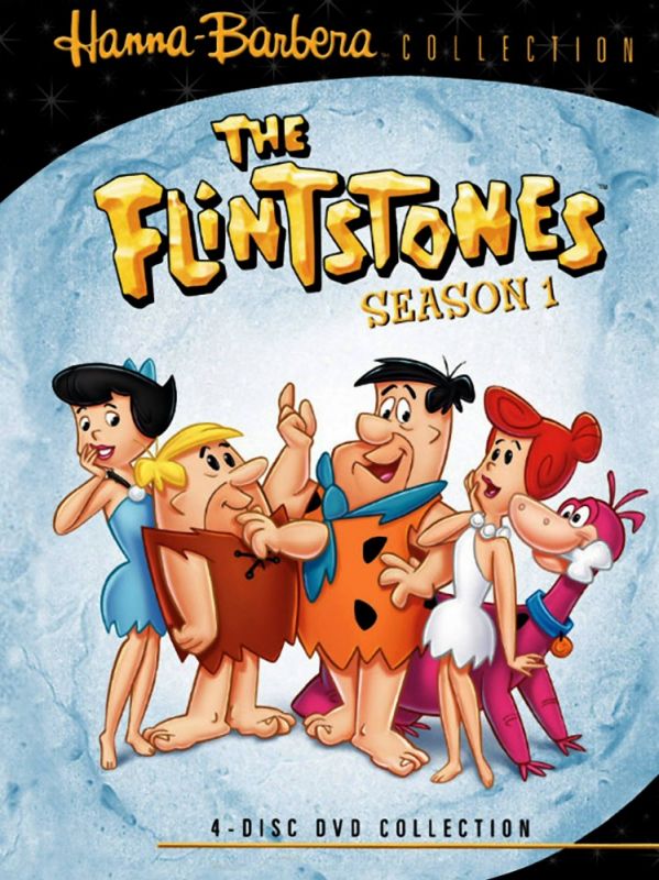 Скачать Флинтстоуны / The Flintstones 1,2,3,4,5,6 сезон HDRip торрент