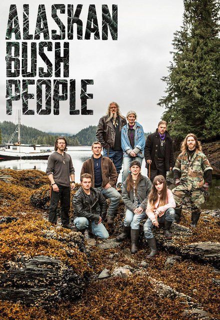 Скачать Аляска: Семья из леса / Alaskan Bush People 7 сезон HDRip торрент